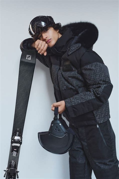 fendi skihelm braun|Skiwear .